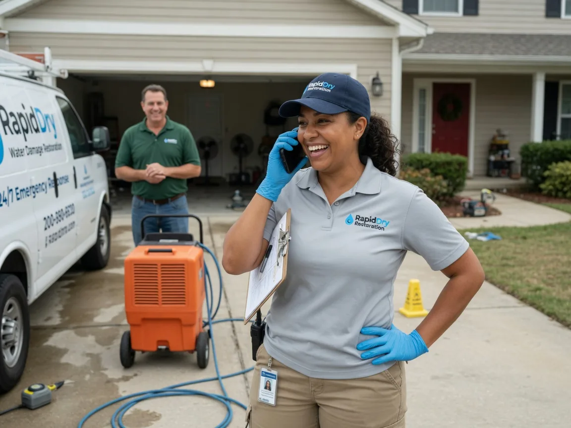 Water Damage Restoration Ossian, IN FAQs